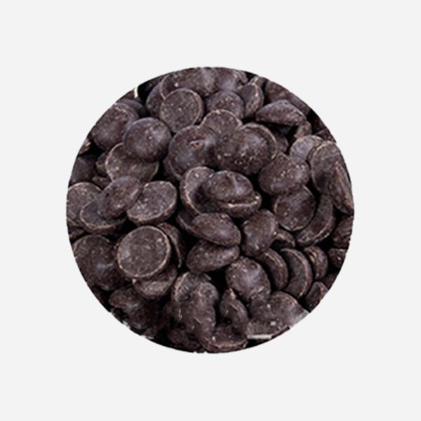 [소분] 반호튼 다크 커버춰 초콜릿 500g (카카오 56.1%)