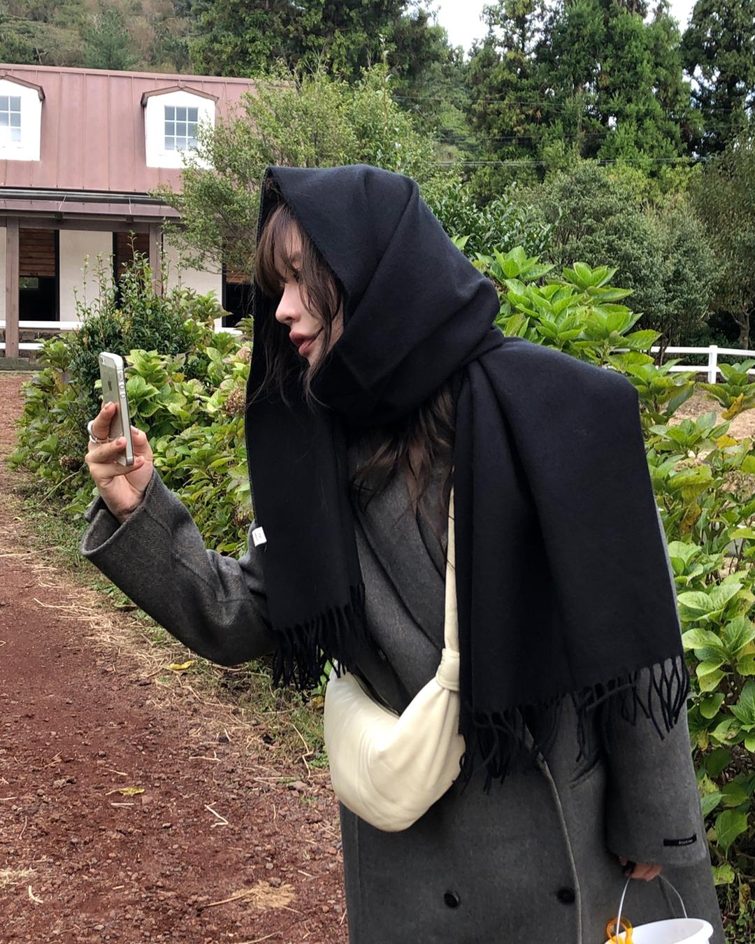 H Q*MK PICK!) LONDON MUFFLER (4COLOR)