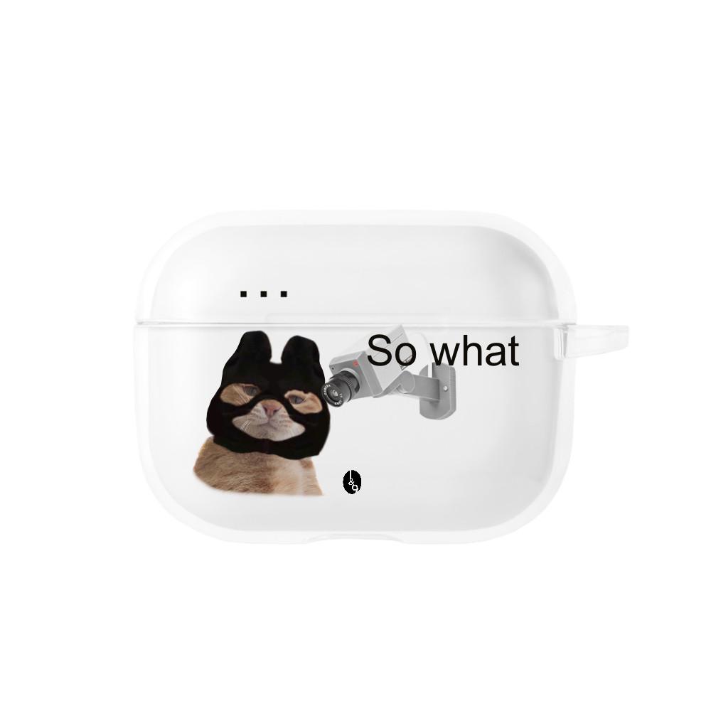 KG Thief Cat AirPod Case