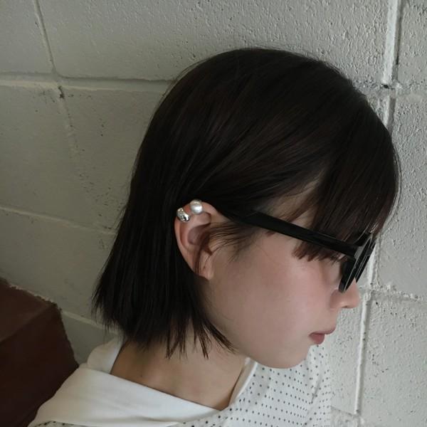 main bold earcuff/matt bold earcuff 925silver