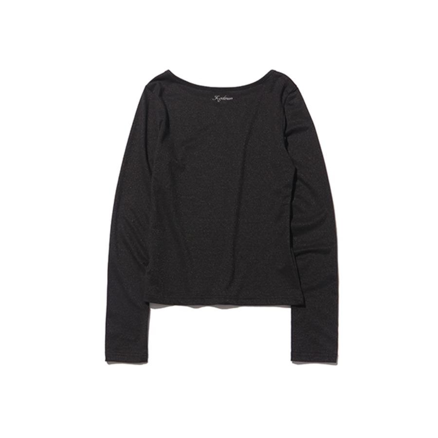 Glitter Long Sleeve (black)