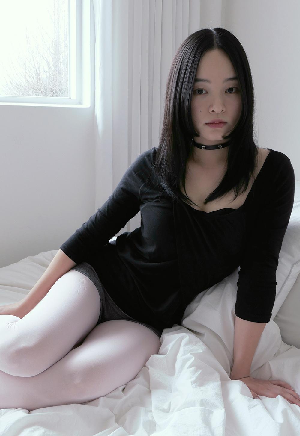 베이비랩 41차 [BR] fountain t in black