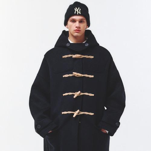 Oversized Duffle Coat(BLACK)