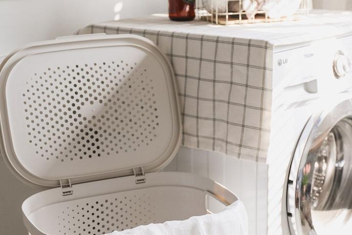 모노 빨래바스켓 빨래바구니 세탁 바스켓 세탁 60L 4colors