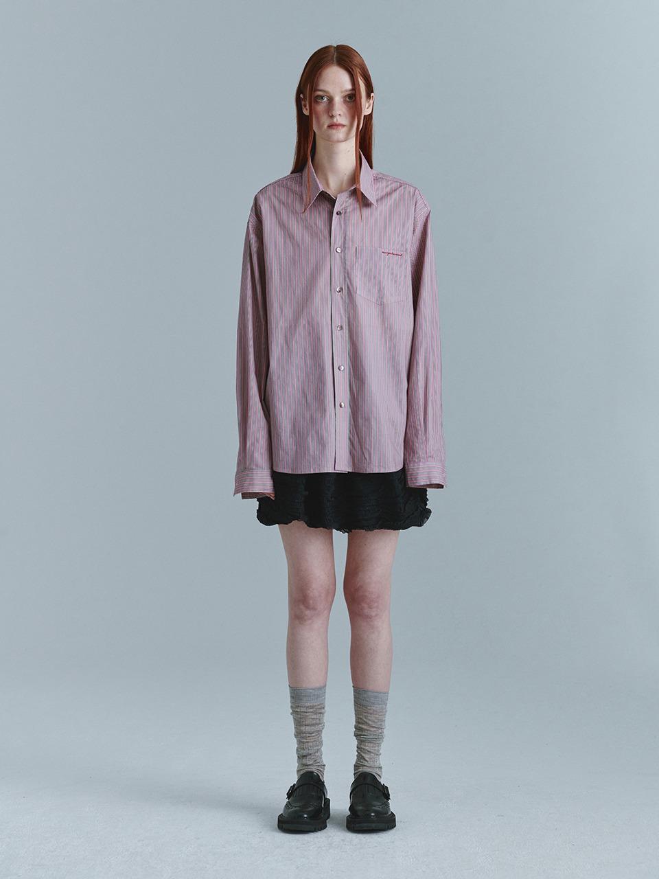 BALLOON SKIRT_black