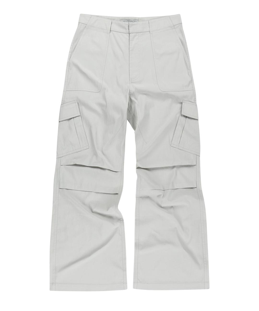 CN TECH CARGO PANTS [ASH WHITE]