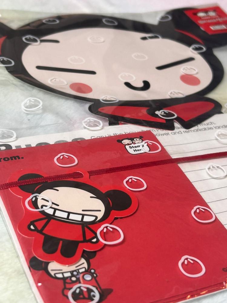 [고전문구] 마법의다락방 뿌까 고전 편지지 세트