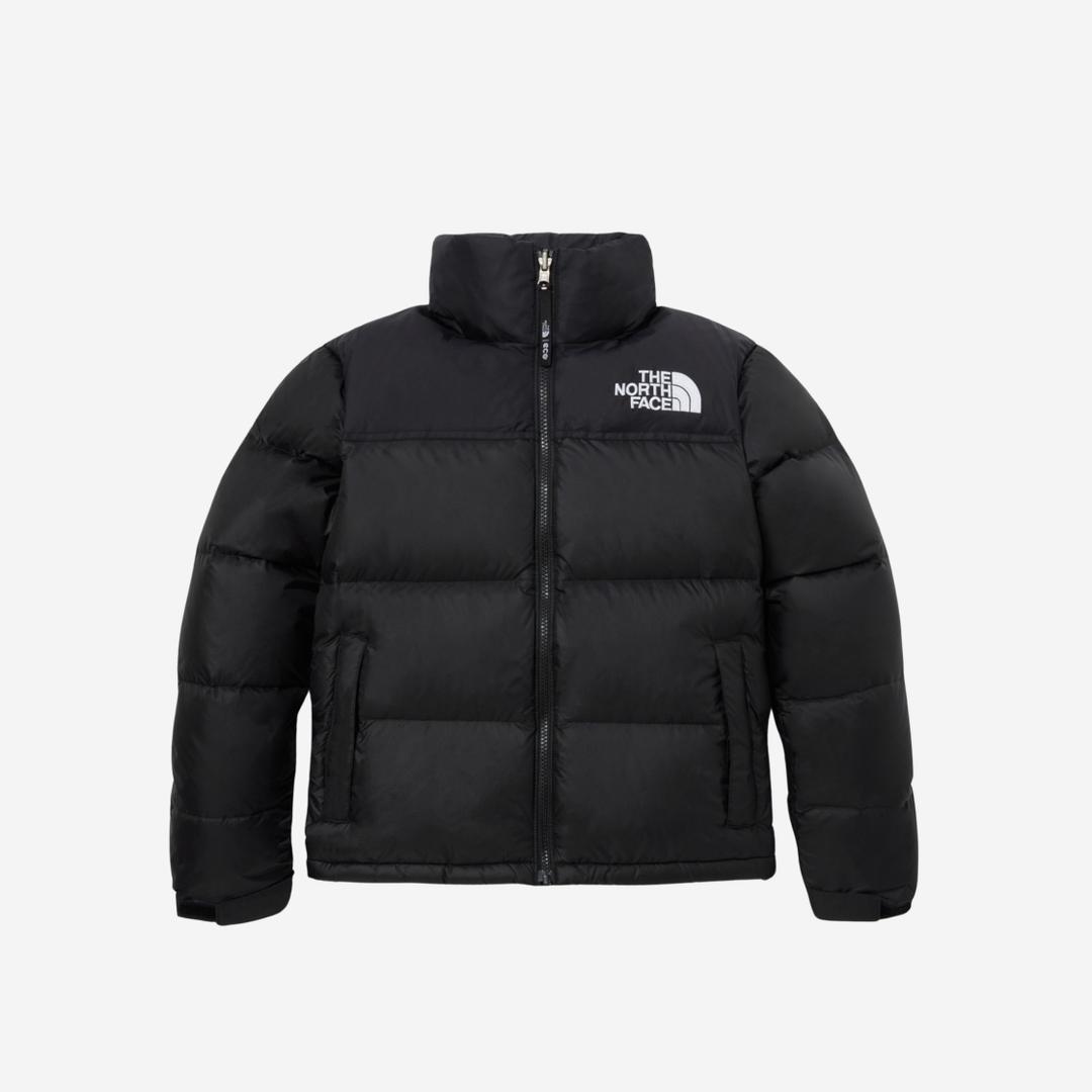 (W) The North Face 1996 Eco Nuptse Jacket Black