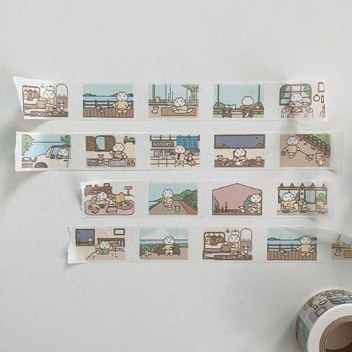 안녕나의마음 마스킹테이프