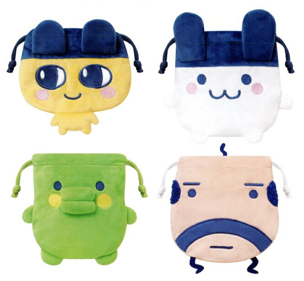 다마고치 조이개 건착 파우치 오야지치 미밋치