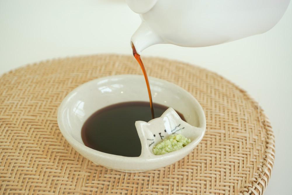 고양이종지 소스볼  (8color)