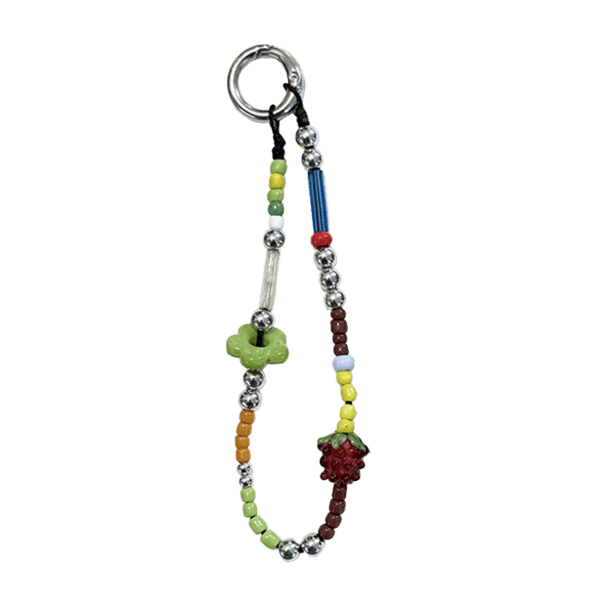 (KKOTBATT) Garden Strawberry Strap