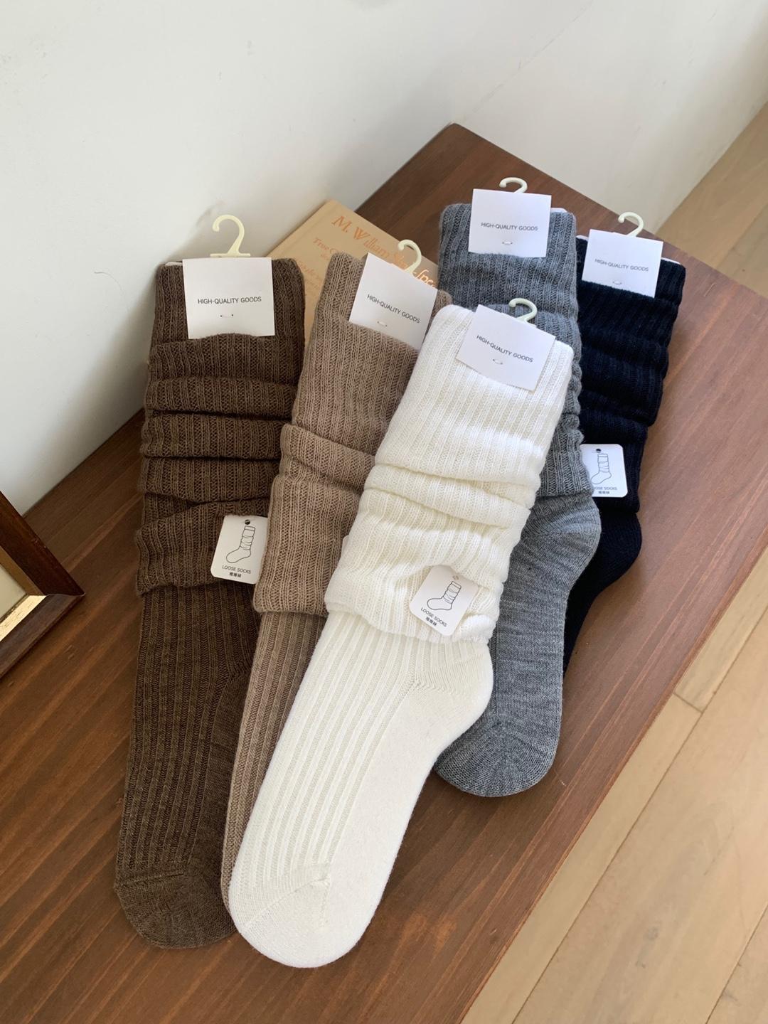 피터앤웬디 롱 니트 니삭스