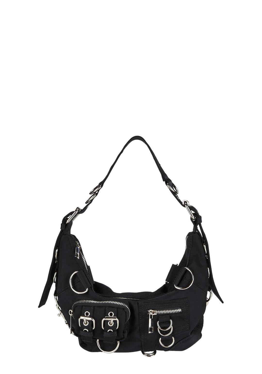 Personal Anthem Shoulder Bag - Black - BLACK / ONE SIZE