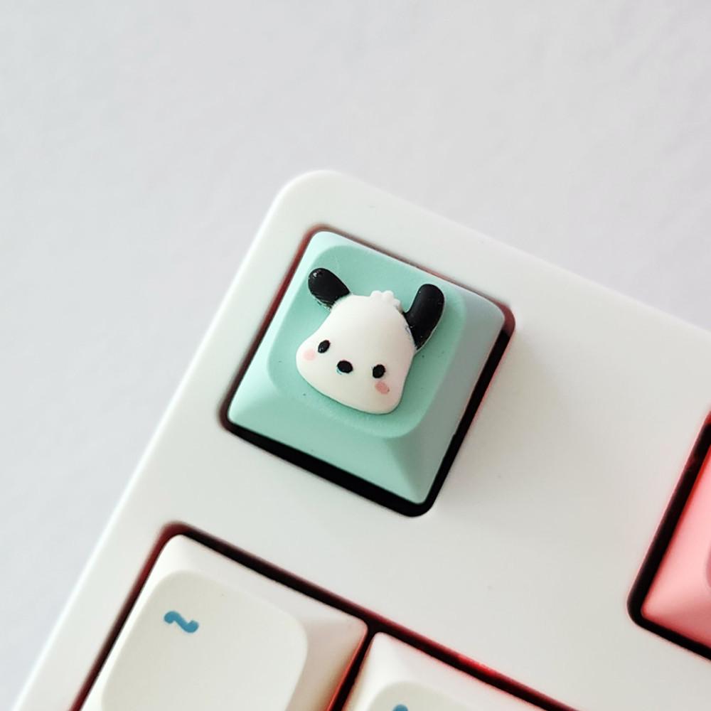 지구소풍 XDA 포인트 키캡 예쁜 기계식 키보드 커스텀 꼬마 키캡 1번