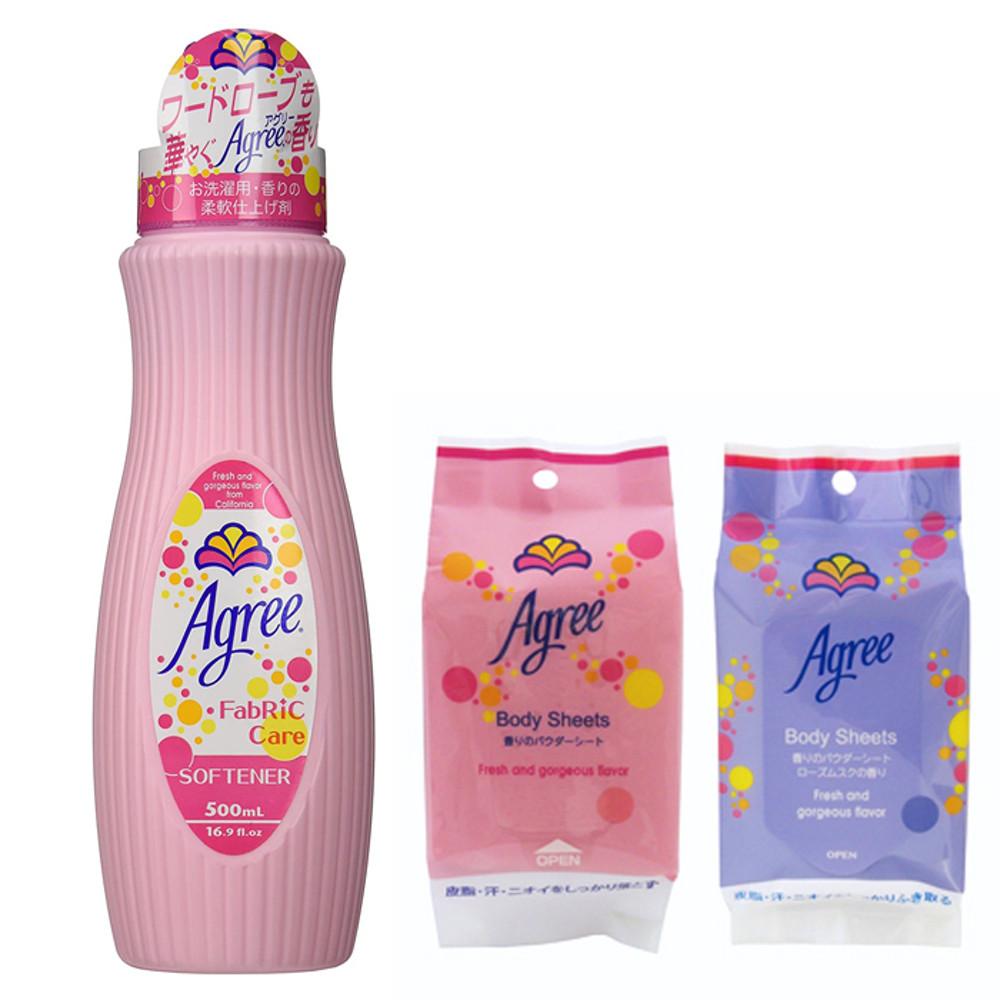 어그리 섬유유연제 500m