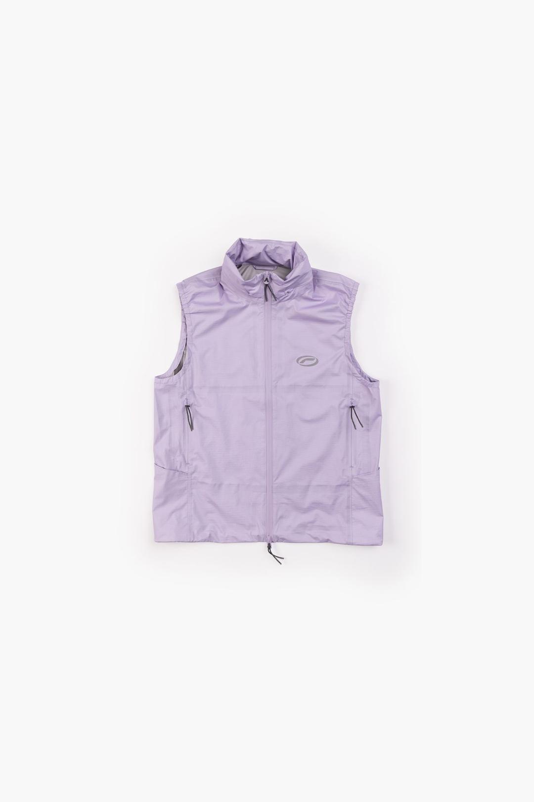 Membrane running vest lilac