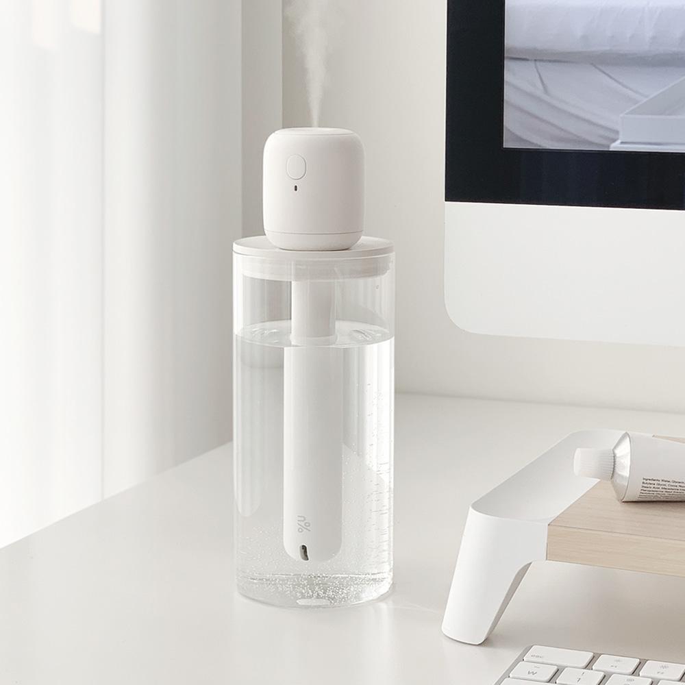 엔퍼센트 내열유리 무선 미니 가습기