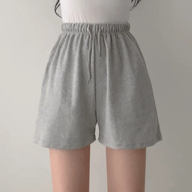 [여름필수!/허벅지커버,편해요] 매일 입는 필수 아이템~ 밴딩 여름 반바지