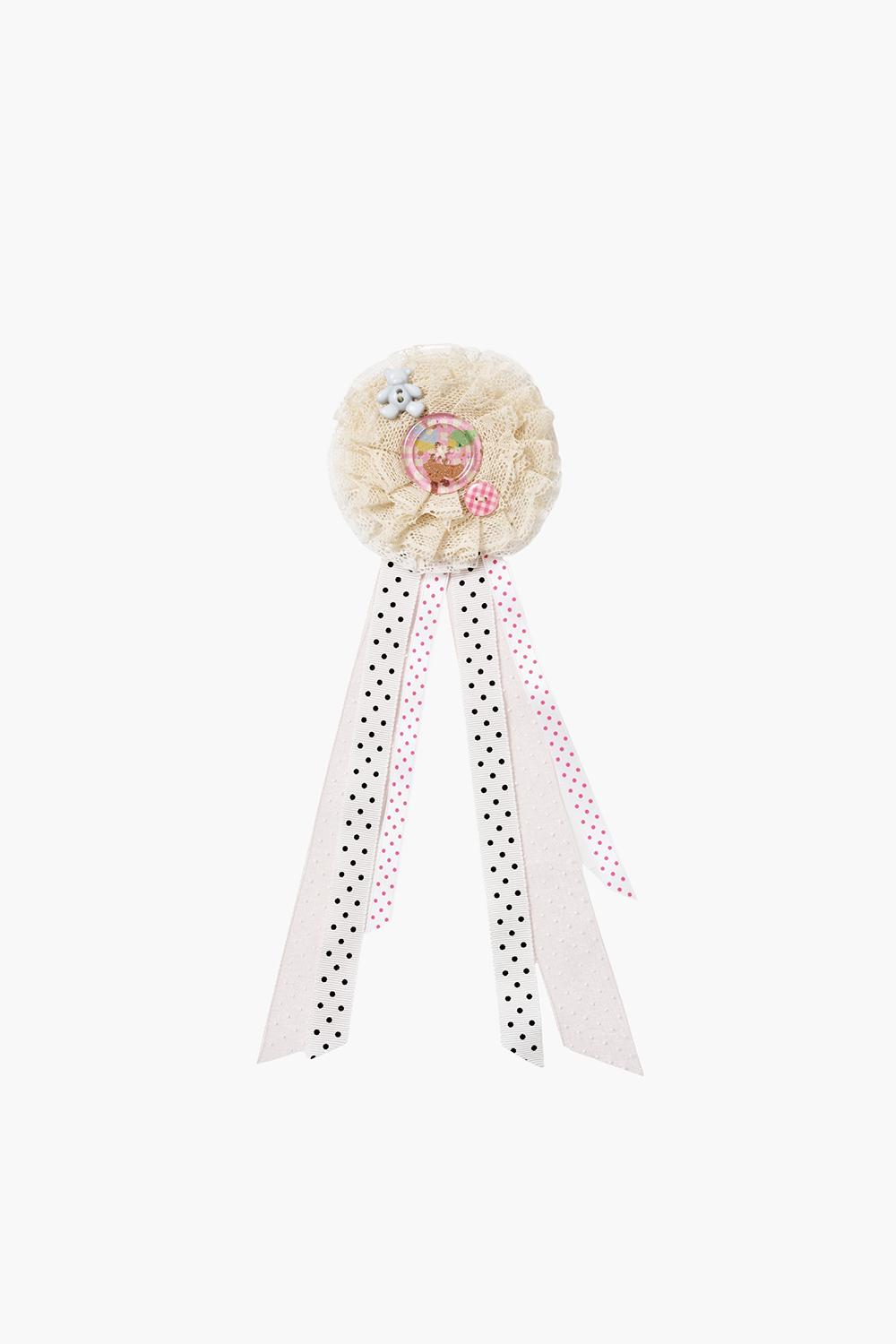 Fifi prize ribbon  brooch