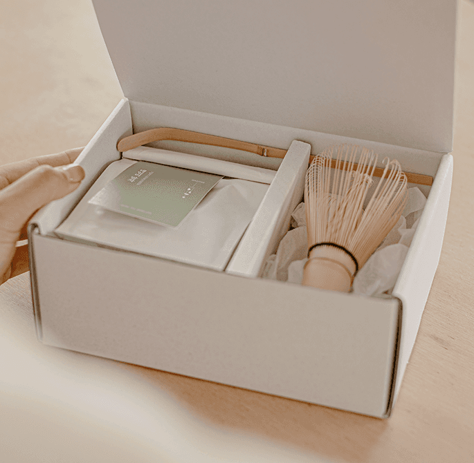 다도레 말차 키트 (말차 + 도구세트)