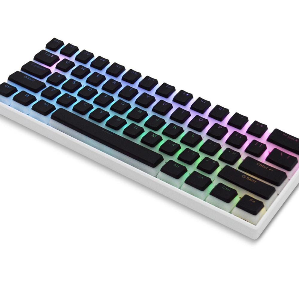 OEM 프로파일 PBT 이중사출 푸딩키캡 16가지색상 104키 84키 미니키보드 커세어 레이저 호환