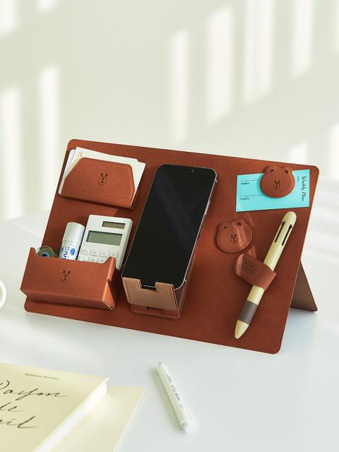 라인프렌즈 브라운 리즈 맥이지 마그넷 오거나이저