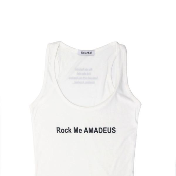 basic sleevelss (WHITE)