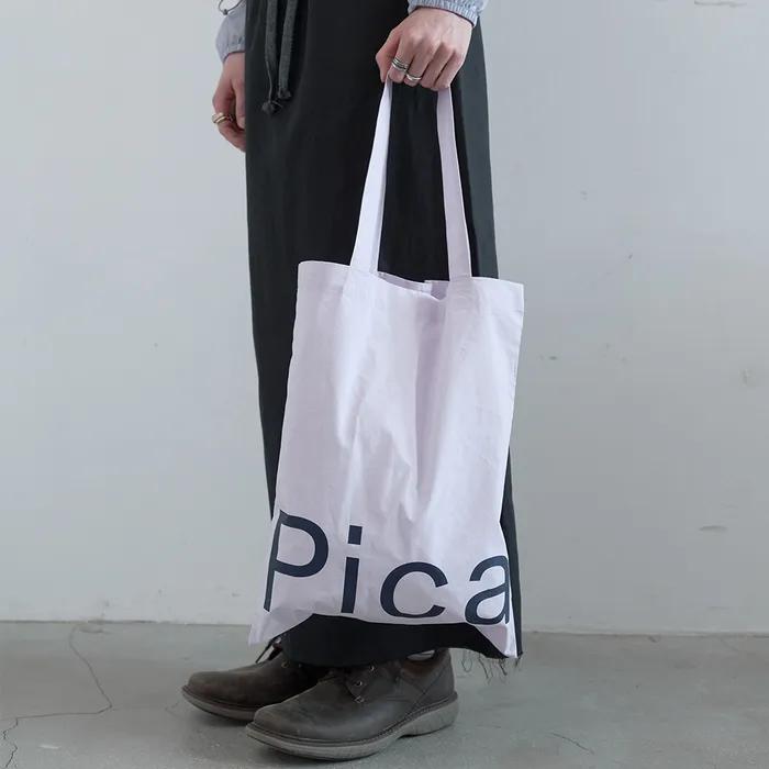 DOUBLE-SIDED LOGO SHOULDER BAG (pale pink)