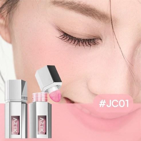 AZTK 리퀴드 매트 블러셔 과즙메이크업, JC01 사쿠라 밀..., 1개
