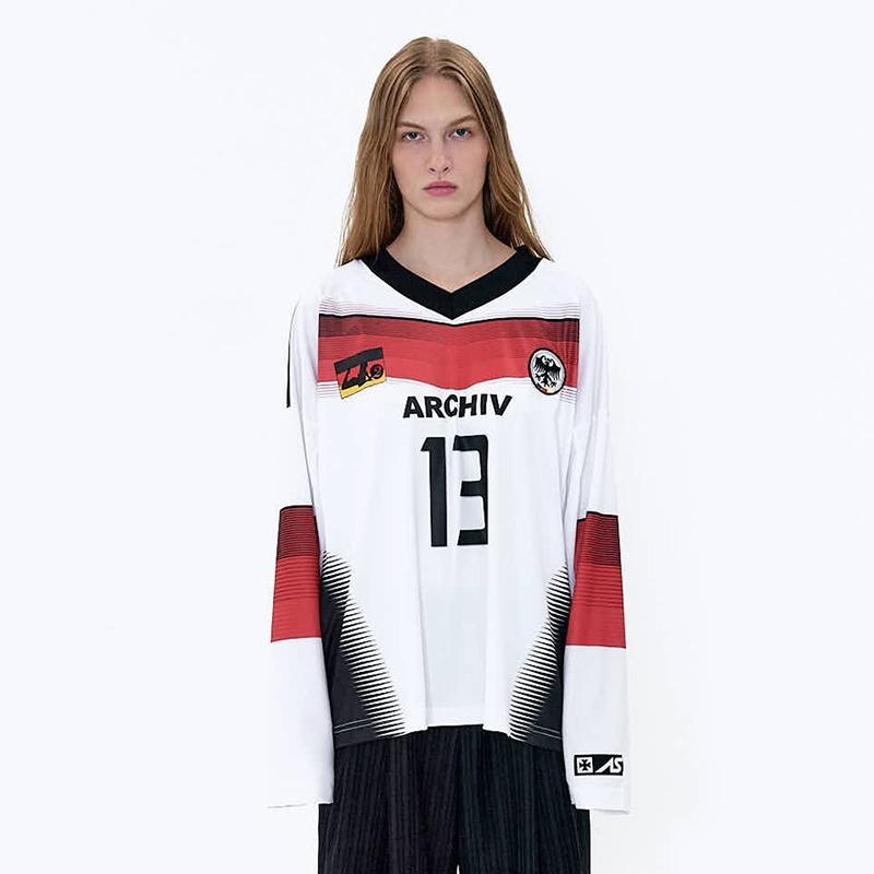 [10/16 순차출고] TEAMARCHIVES OVERSIZED T (GERMANY)