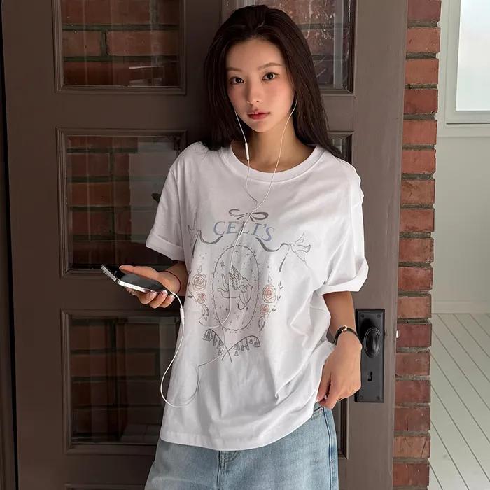 CELIS GRAPHIC T-SHIRT_WHITE