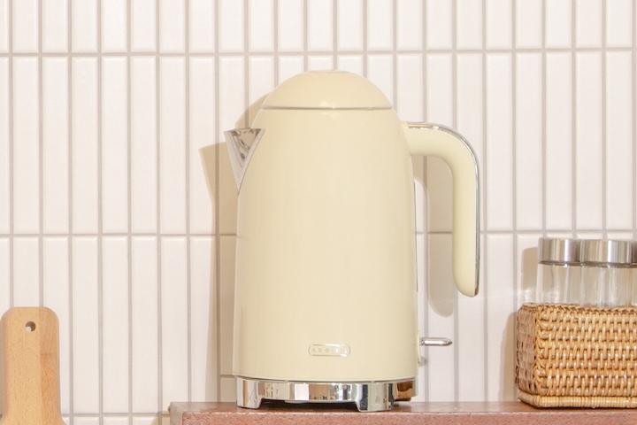 전기포트 KE-1701 크림 커피 분유 티 주전자 무선 소형 스텐