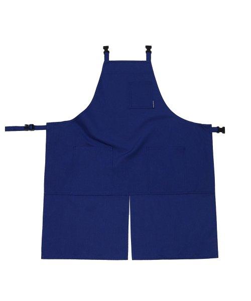 [이니셜자수 무료] H스트랩 앞치마 (그랑블루)