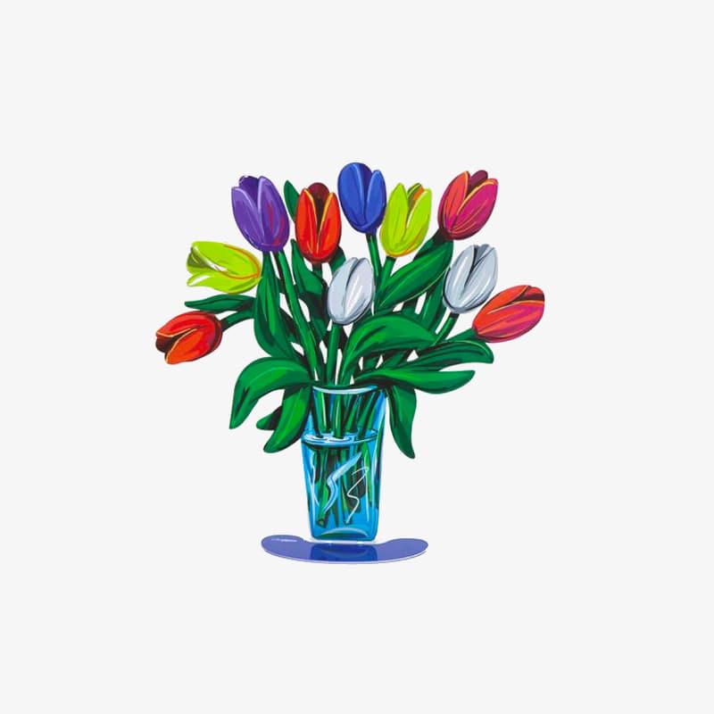 Tulips new small, 데이비드 걸스타인