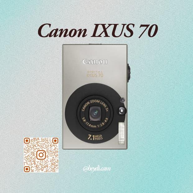(강민경 아이브 리즈 은채) 캐논 ixus70블랙 (SD1000, IXY | 후루츠패밀리