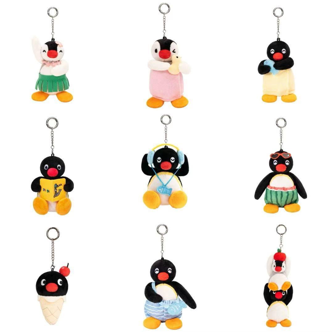 Daily Life Pingu Keyring 데일리 라이프 핑구 핑가 키링 키홀더