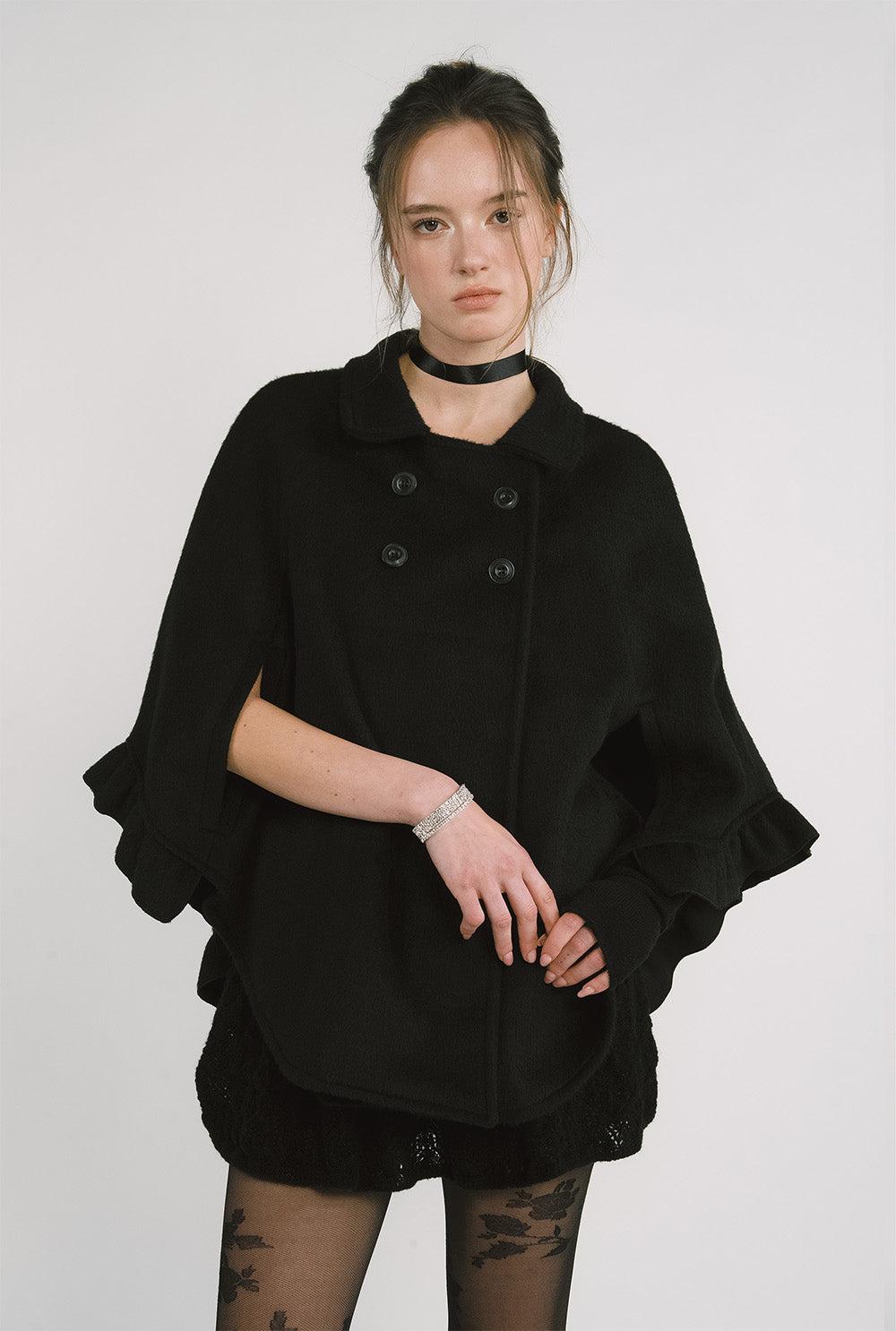 [releasing 12.09 12pm KST] Moon cape jacket