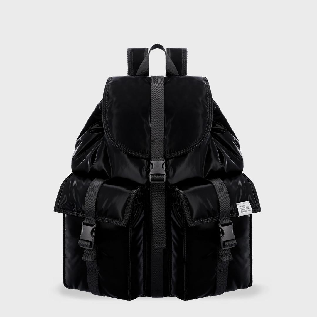 CITY BOYS RUCKSACK 001 S Glossy Black