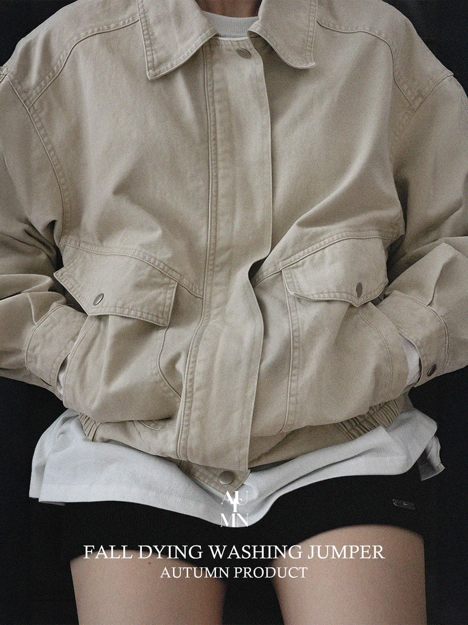 [made]폴다잉워싱점퍼