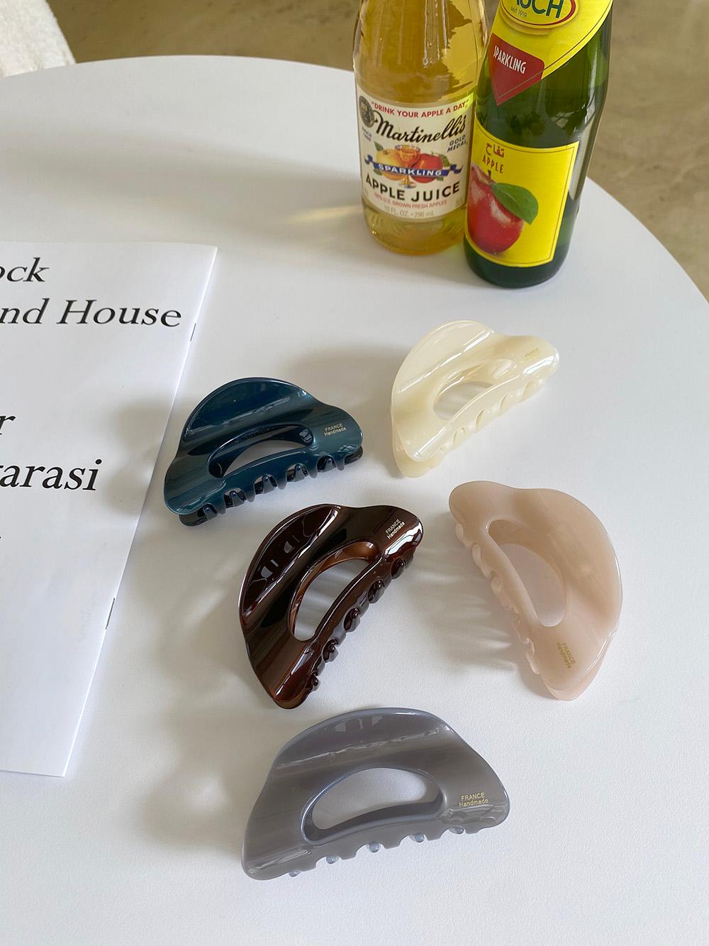 cloudy hair-clip (5color)