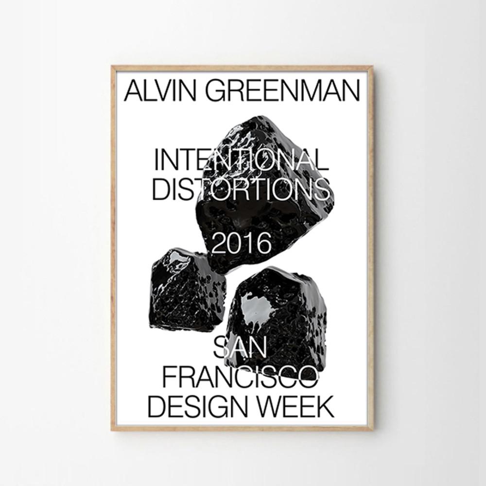 애시드로우 미드센츄리모던 아트포스터 ALVIN