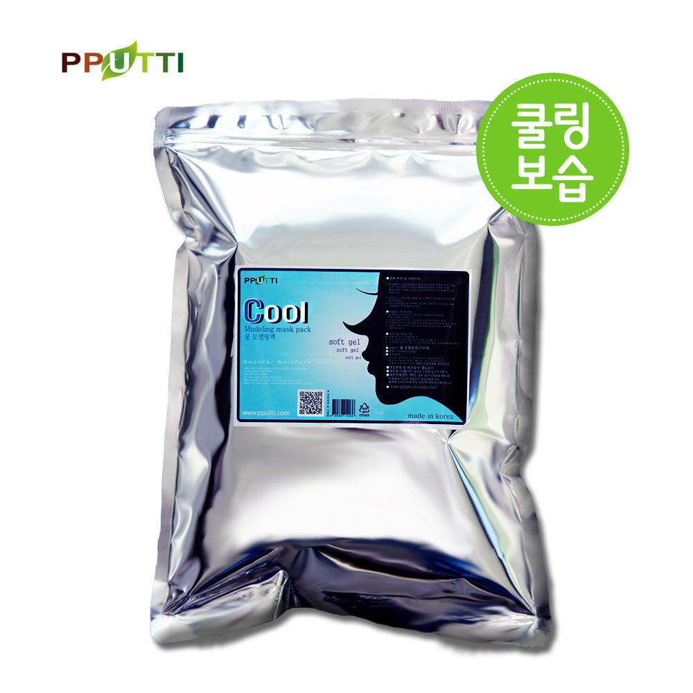 [뿌띠] 쿨 모델링팩 1kg, 모공집중관리