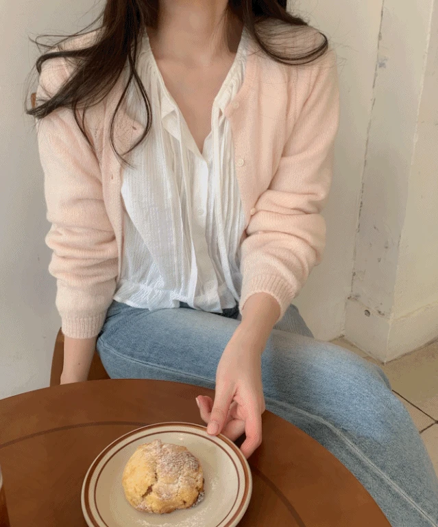 *당일발송*슈어 알파카 가디건