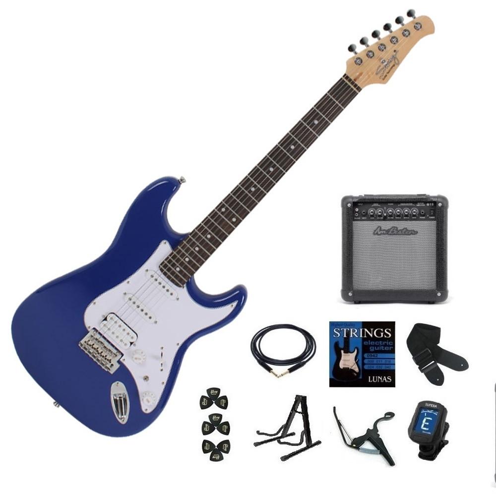초보자 입문용 일렉기타 입문 스윙 S2SE 기타앰프 패키지 학생 성인 밴드 연습용