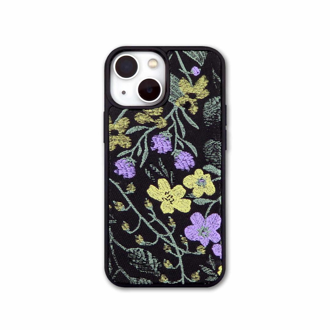 TEXTILE PHONE CASE [LAVENDER]