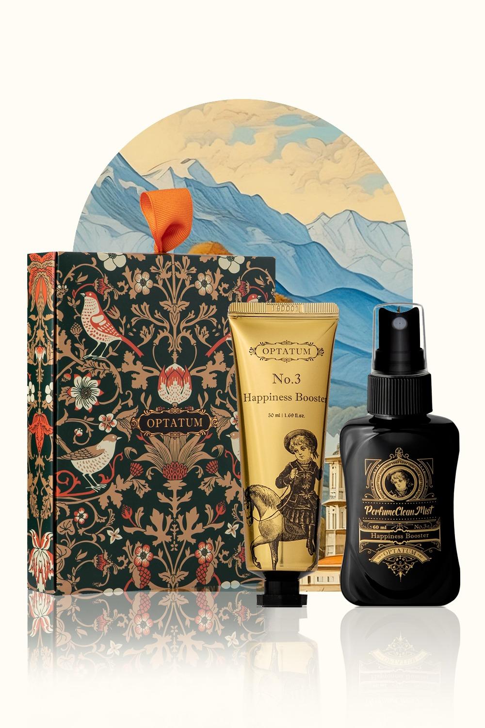 [선물포장/메시지카드] 핸드크림&클린미스트 세트 (12종 중 택1)