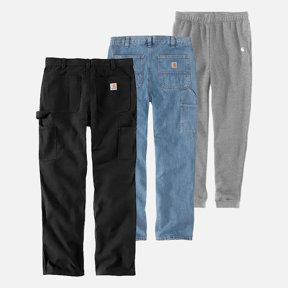 칼하트 카펜터 더블니 워크팬츠 청바지 스웨트팬츠 긴바지 모음