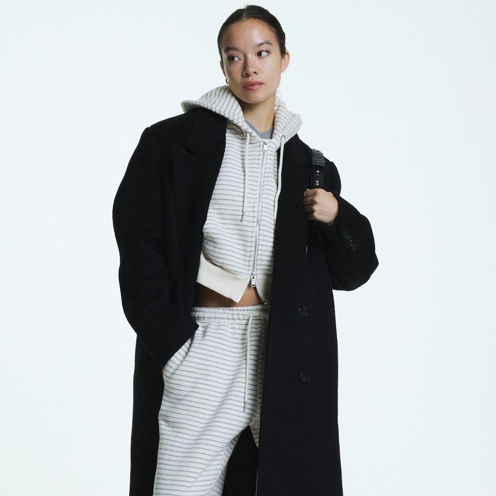 G WOOL COAT - LONG (3COLORS)