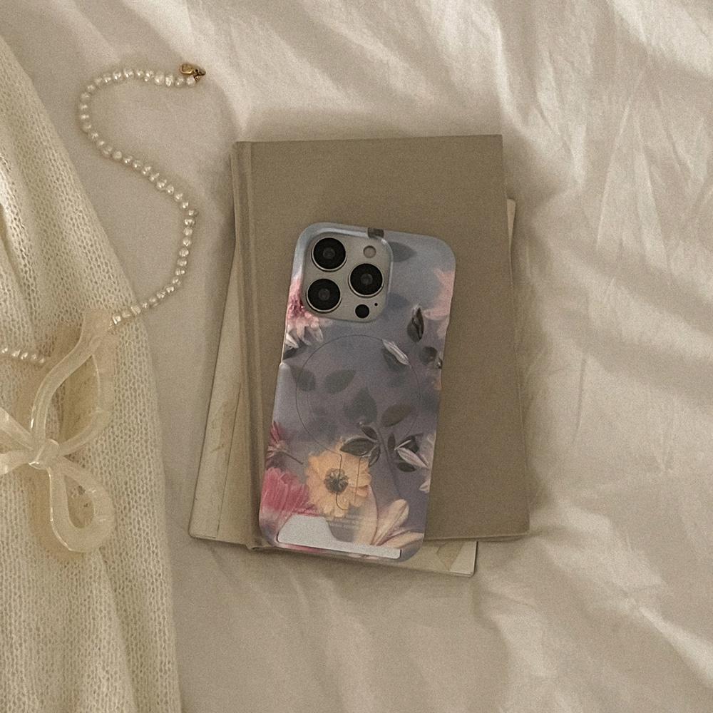 petal veil 디자인 [맥세이프 카드수납 폰케이스]